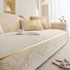 Modern Non-Slip Couch Slipcover, Soft, Durable & Washable Furniture Protector - TaroTextile