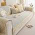Modern Non-Slip Couch Slipcover, Soft, Durable & Washable Furniture Protector - TaroTextile
