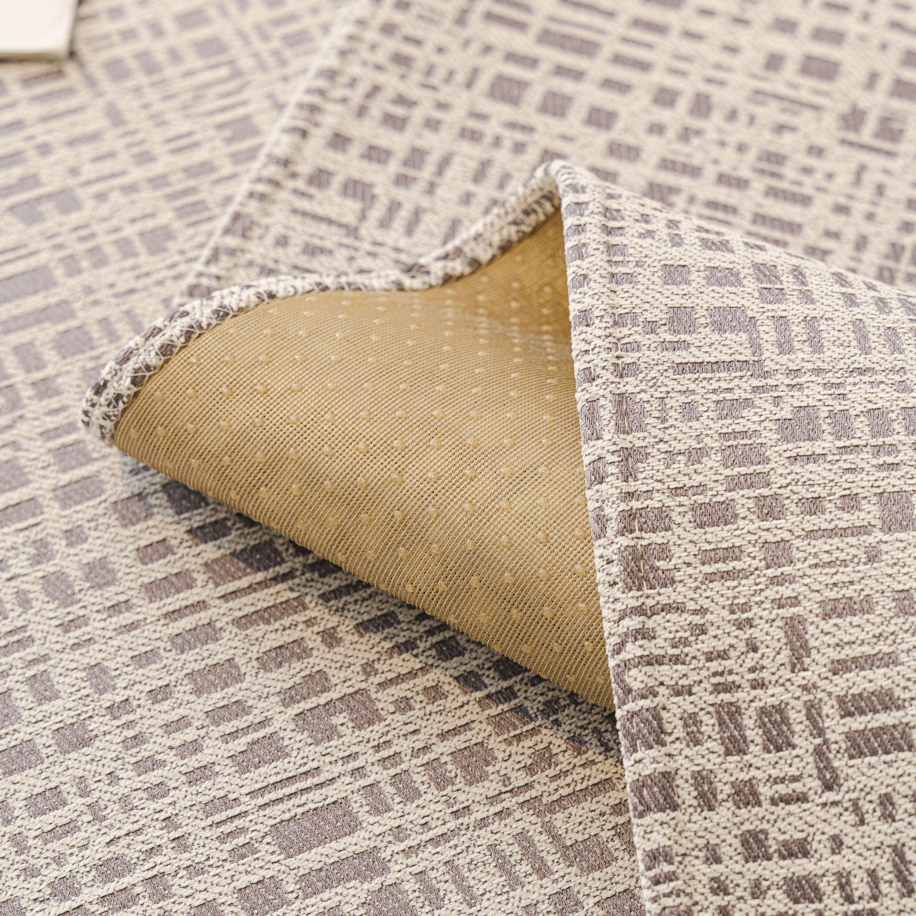 Modern Non-Slip Couch Slipcover, Soft, Durable & Washable Furniture Protector - TaroTextile