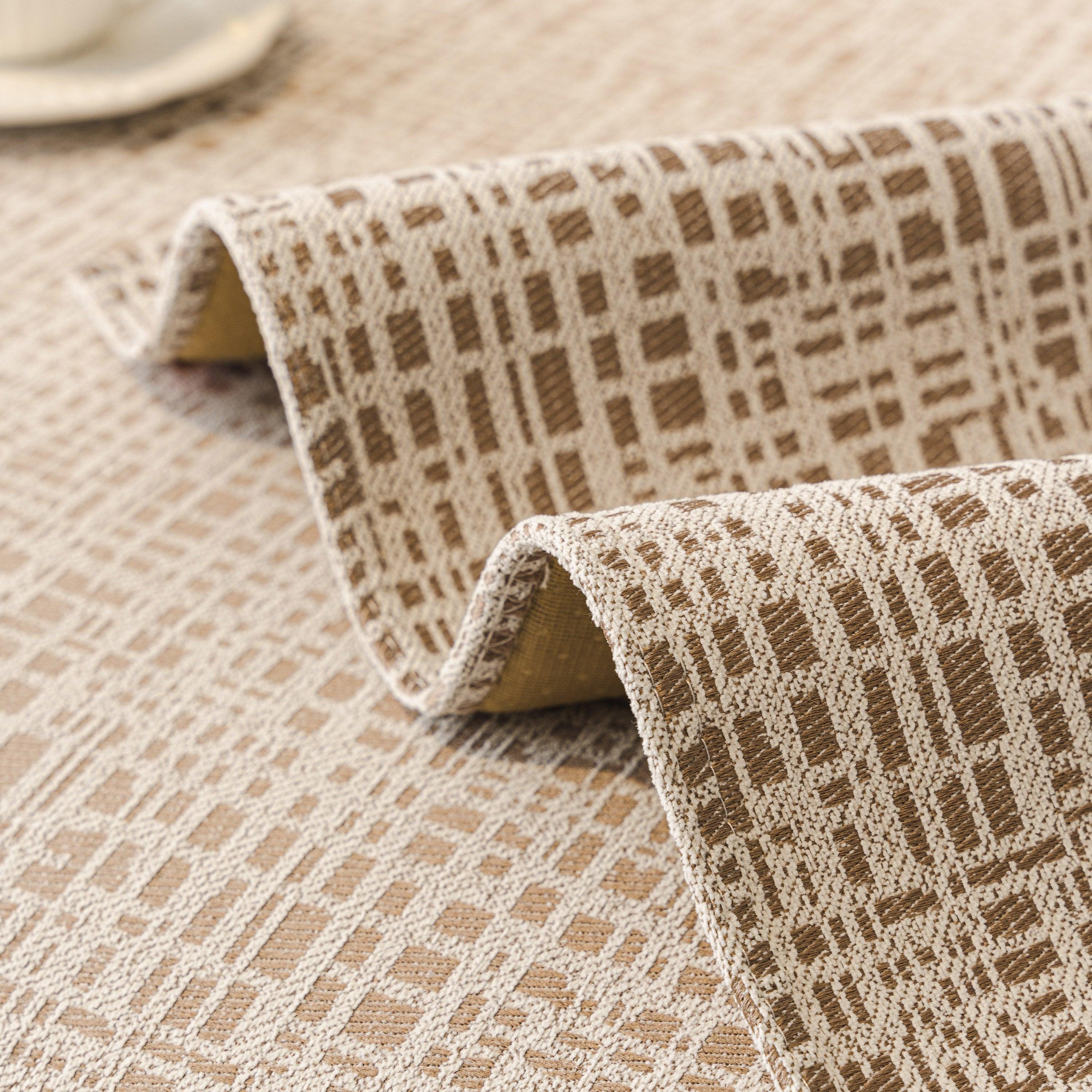 Modern Non-Slip Couch Slipcover, Soft, Durable & Washable Furniture Protector - TaroTextile