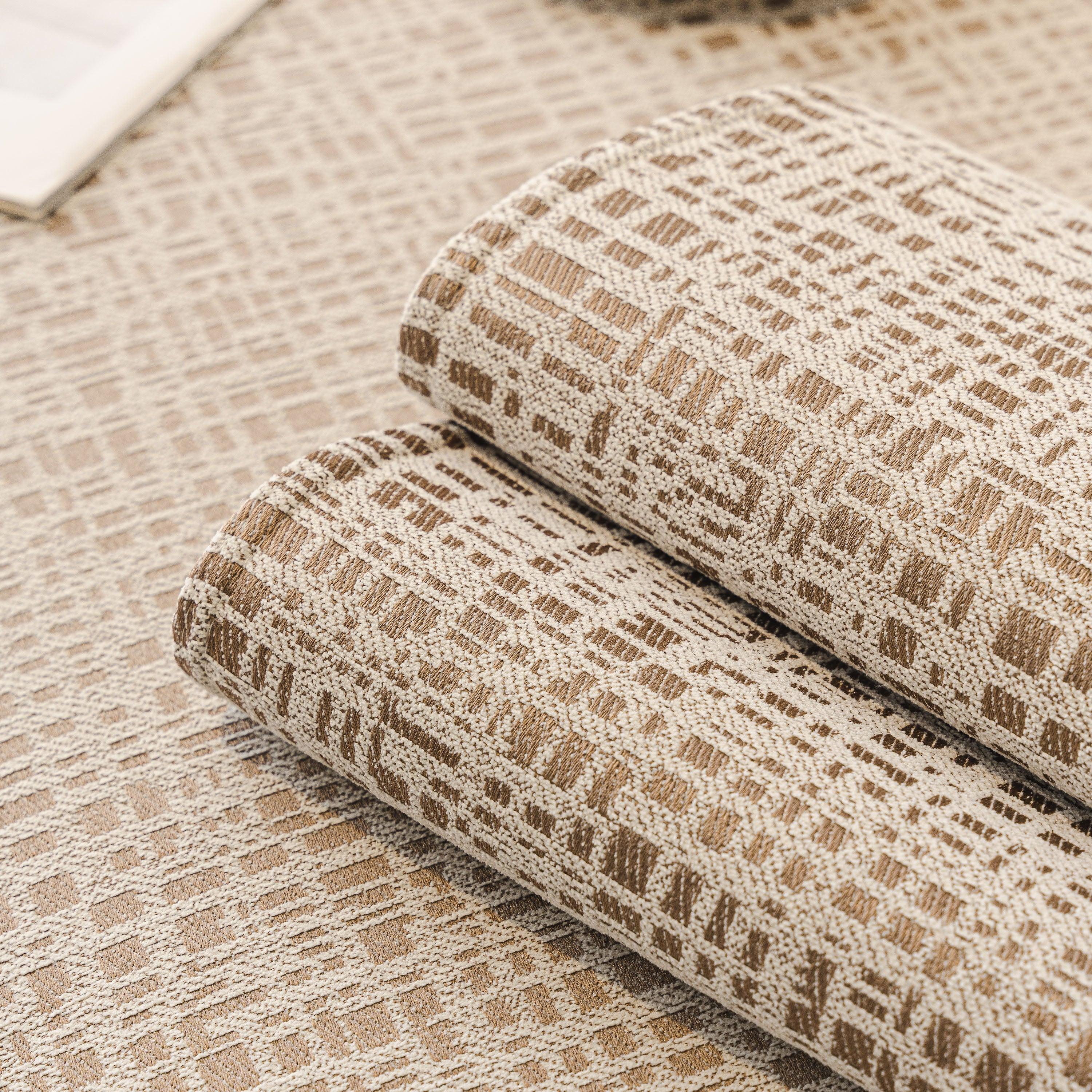 Modern Non-Slip Couch Slipcover, Soft, Durable & Washable Furniture Protector - TaroTextile