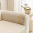Modern Non-Slip Couch Slipcover, Soft, Durable & Washable Furniture Protector - TaroTextile