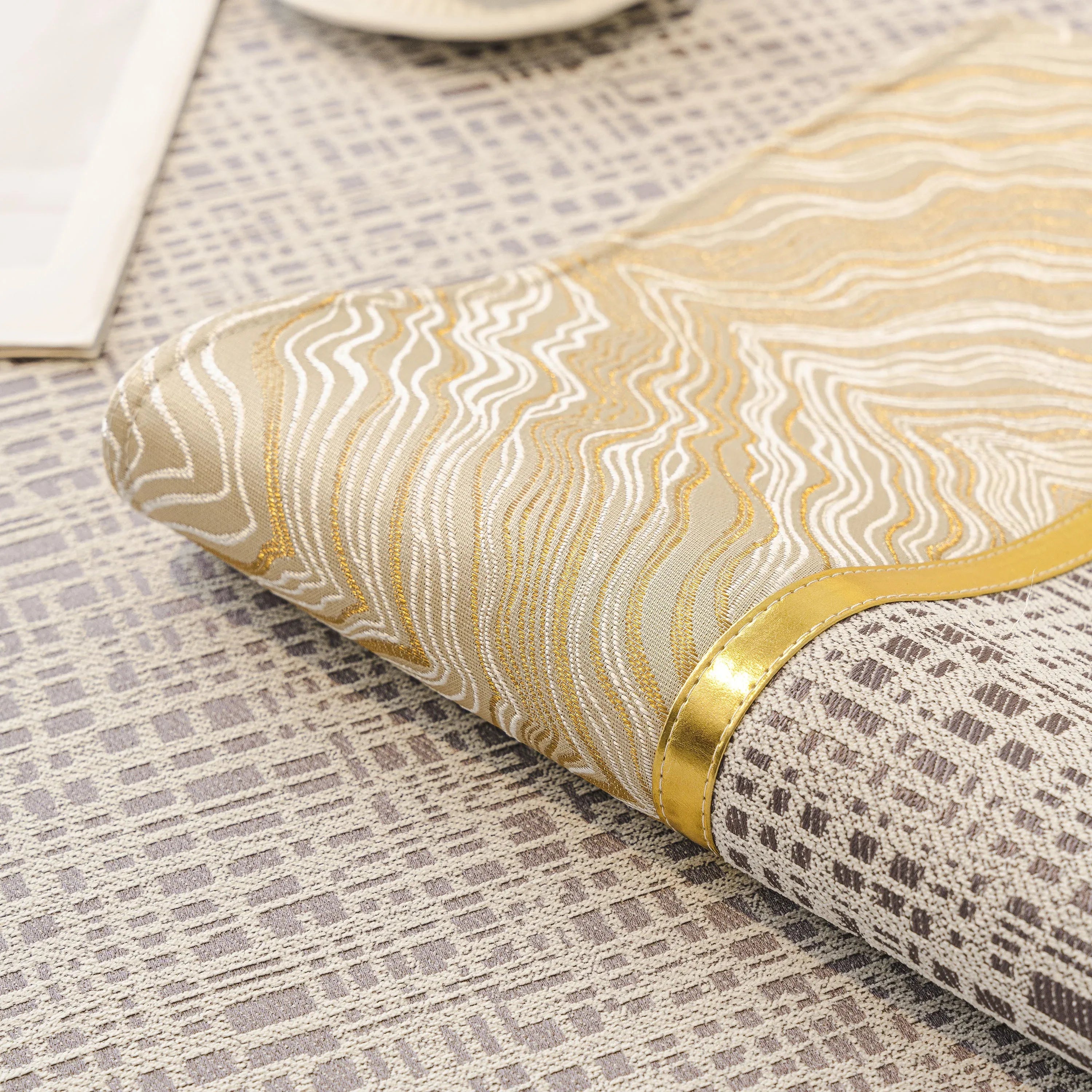 Modern Non-Slip Couch Slipcover, Soft, Durable & Washable Furniture Protector - TaroTextile