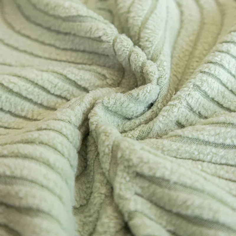 Modern Slipcovers Geometric Textured Stretchy Sofa Cover for Couch - TaroTextile