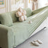 Modern Slipcovers Geometric Textured Stretchy Sofa Cover for Couch - TaroTextile