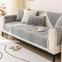 Non-Slip Sectional Couch Cover Cozy Durable Furniture Protector for Dogs, Pets, and Kids - TaroTextile