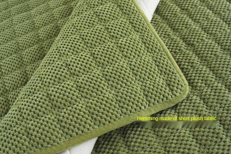 Non-Slip Sectional Couch Cover with Lace, Furniture Protector for Dogs, Pets, and Kids II - TaroTextile