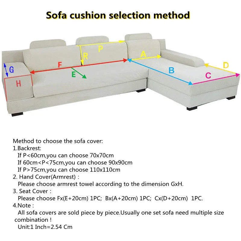 Non-Slip Sectional Couch Cover with Lace, Furniture Protector for Dogs, Pets, and Kids II - TaroTextile