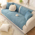 Non-slip Sofa Cover Universal Cozy Velvet Slipcovers Couch Chair Mat Cover - TaroTextile