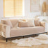 Cozy Fur Sofa Slipcover Warm Rabbit Fur Chair Mat Non-slip Seat Cushion Cover