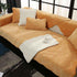 Cozy Non-slip Sofa Protector Velvet Sofa Cover Durable Cushion Couch Mat