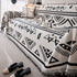 Boho Durable Sofa Slipcover Chenille Universal Chair Couch Cover Sofa Protector