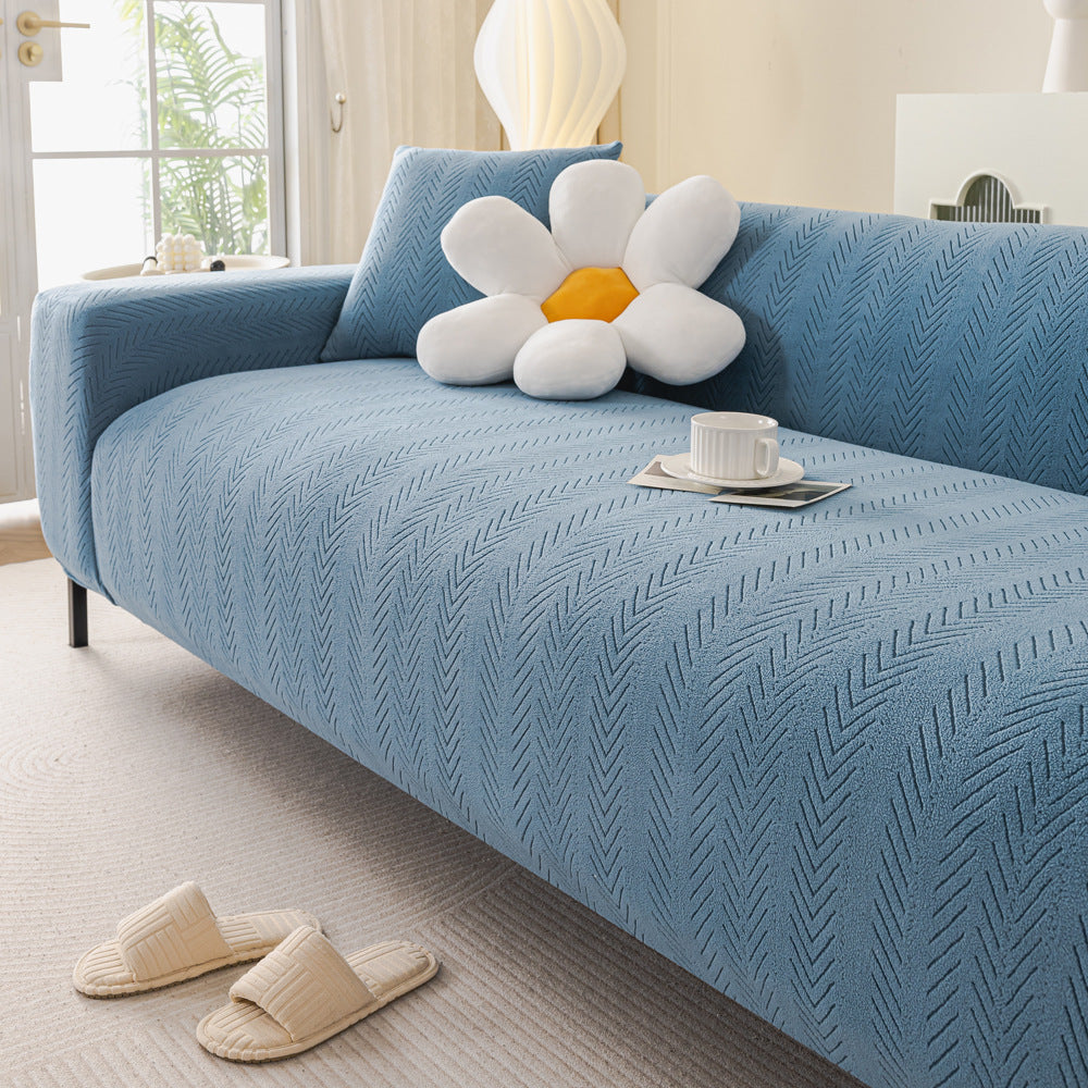 Cozy Stretchy Sofa Slipcover Elastic Flexible Sofa Covers Cushion Protector