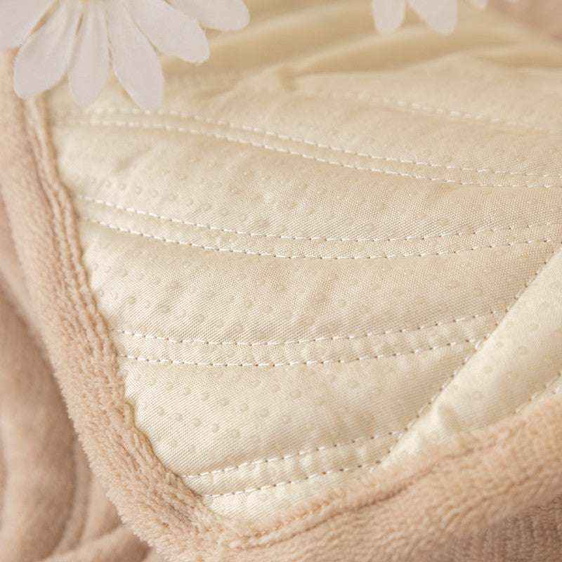 Soft Furry Velvet Plush Non-Slip Sofa Cover Sectional Couch Cover