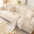 Non-slip Sofa Cover Universal Cozy Velvet Slipcovers Couch Chair Mat Cover