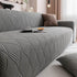 Durable Cozy Sofa Slipcover Stretchy Sofa Cover with 3D Organic Texture - TaroTextile