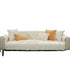 Cozy Non-slip Sofa Protector Velvet Sofa Cover Durable Cushion Couch Mat