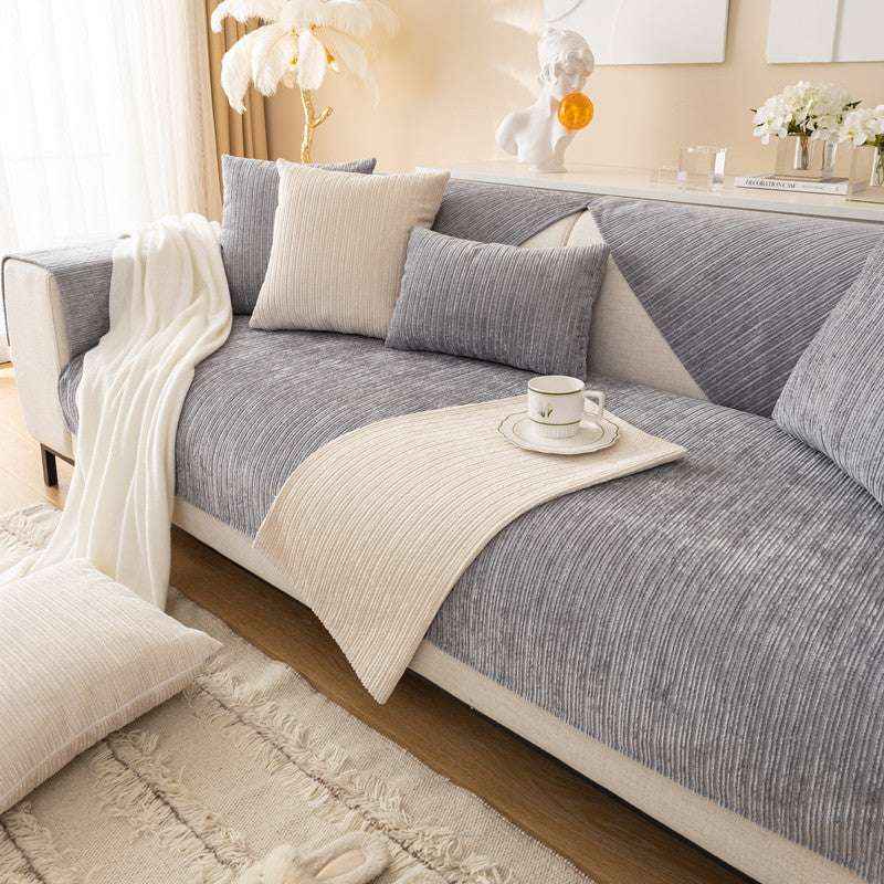 Cozy Durable 1/2/3/4 Seater Sofa Cover Pet-friendly Chair Couch Cover Mat