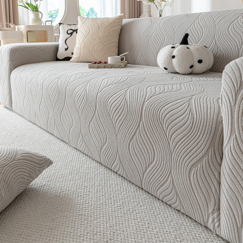 Elastic Soft Sofa Cover Durable Anti-scratch Cushion Couch Cover