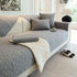 Skin-friendly Cotton Sofa Cover Anti-slip Couch Cover Soft Cushion Mat