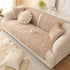 Non-slip Sofa Cover Universal Cozy Velvet Slipcovers Couch Chair Mat Cover