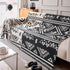 Boho Durable Sofa Slipcover Chenille Universal Chair Couch Cover Sofa Protector