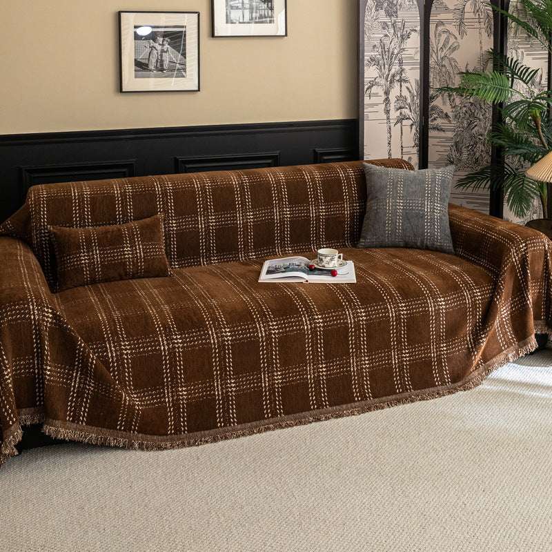 Sofa Throw Blanket Durable Sofa Blanket Couch Cushion Cover