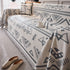 Boho Durable Sofa Slipcover Chenille Universal Chair Couch Cover Sofa Protector