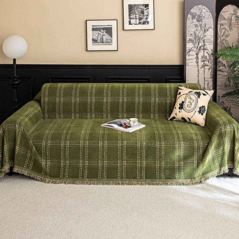 Sofa Throw Blanket Durable Sofa Blanket Couch Cushion Cover