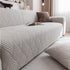 Durable Cozy Sofa Slipcover Stretchy Sofa Cover with 3D Organic Texture - TaroTextile