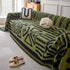 Boho Chenille Sofa Throw Covers Sectional Sofa Couch Cover Durable Sofa Protector