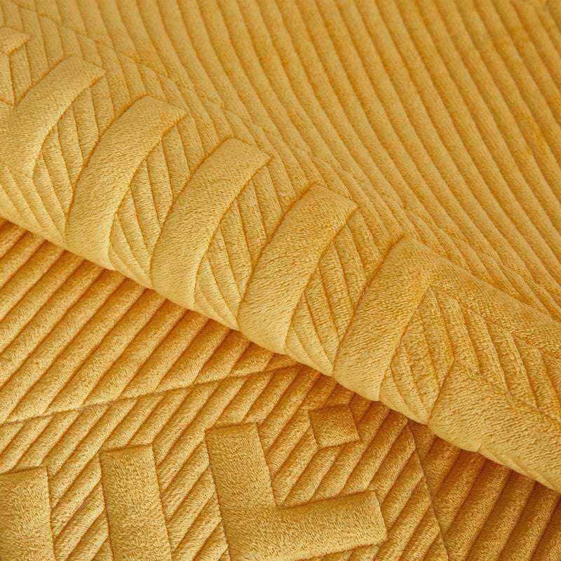 Stylish Velvet Anti-slip Sofa Cover Cushion Chair Mat Anti-scratch Sofa Slipcovers