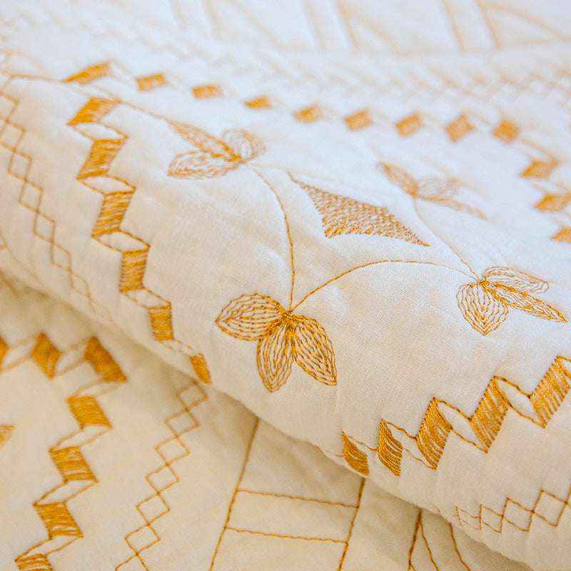 Skin-friendly Cotton Sofa Cover Anti-slip Couch Cover Soft Cushion Mat