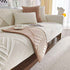 Stylish Velvet Anti-slip Sofa Cover Cushion Chair Mat Anti-scratch Sofa Slipcovers