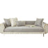 Cozy Sofa Cushion Cover Durable Seat Chair Cover Non-slip Sofa Protector