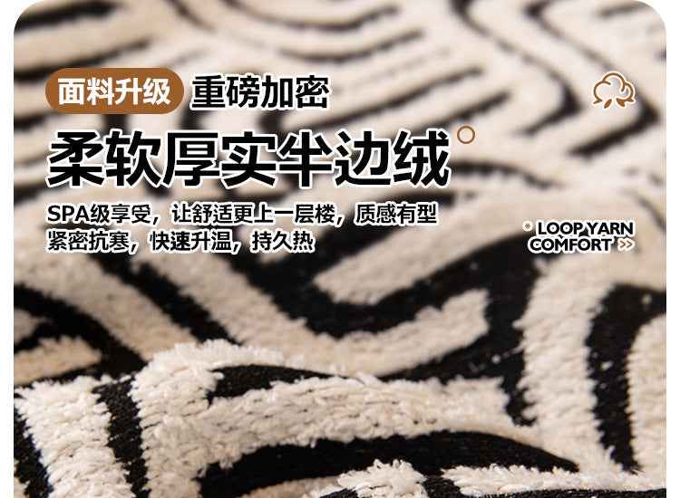 Plush Sherpa Sofa Throw Cover for Sectional Throw Blanket Furniture Protector