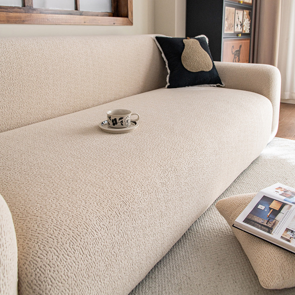 Durable Anti-scratch Cushion Couch Cover Stretchy Sofa Slipcover Furniture Protector