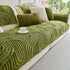 Thickened Non-slip Sofa Chair Mat Cozy Plush Couch Cushion Cover