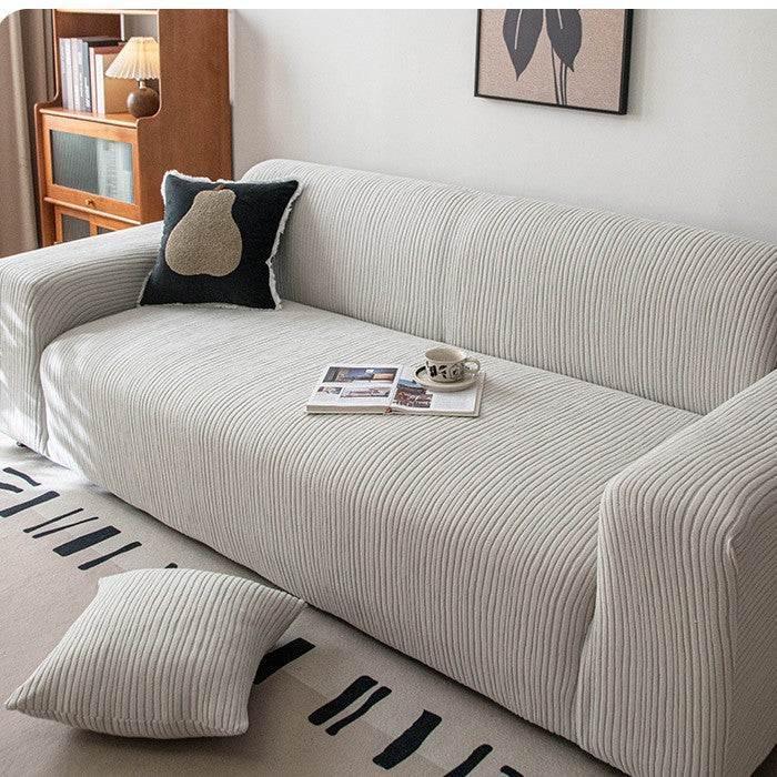 Durable Anti-scratch Cushion Couch Cover Stretchy Sofa Slipcover - TaroTextile
