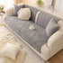 Non-slip Sofa Cover Universal Cozy Velvet Slipcovers Couch Chair Mat Cover