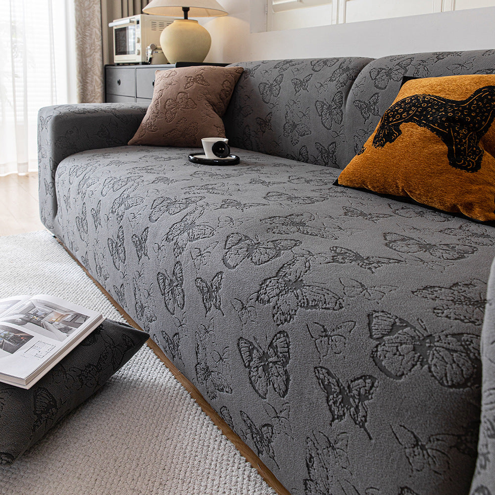 Stretchy Cozy Sofa Slipcover Elastic Sofa Covers Seats Couch Cover