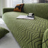 Cozy Durable Sofa Slipcover Stretchy 1-Piece Textured Couch Cover