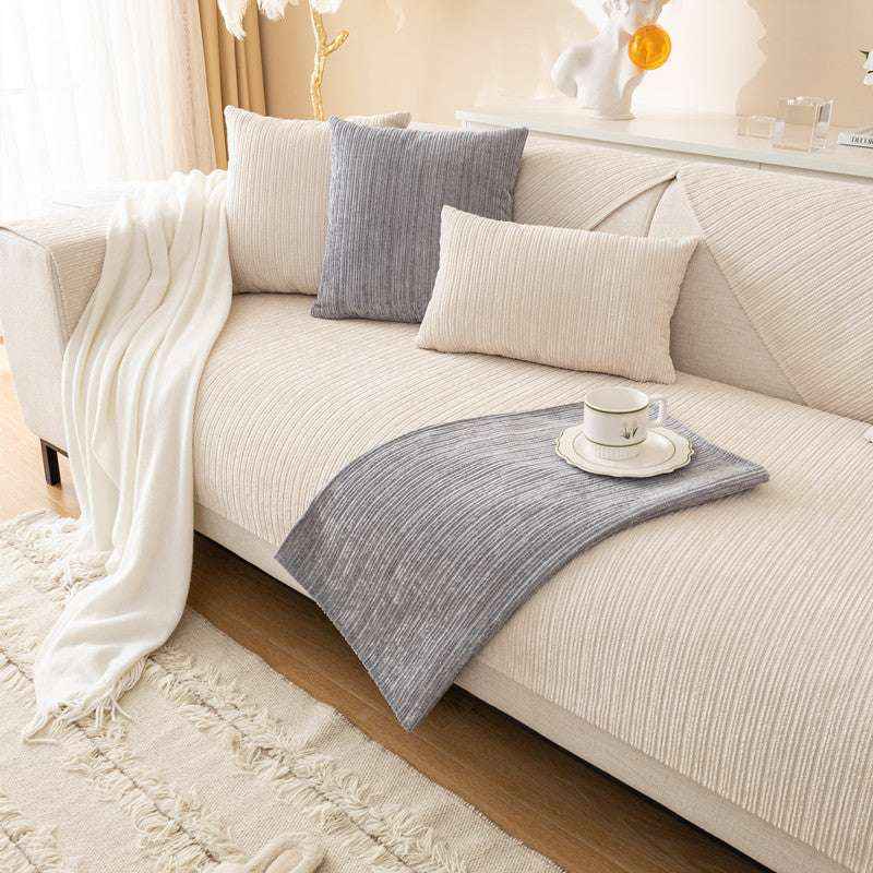 Cozy Durable 1/2/3/4 Seater Sofa Cover Pet-friendly Chair Couch Cover Mat