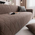 Durable Cozy Sofa Slipcover Stretchy Sofa Cover with 3D Organic Texture - TaroTextile