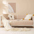 Soft Furry Velvet Plush Non-Slip Sofa Cover Sectional Couch Cover