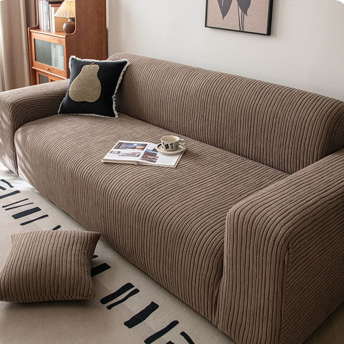 Durable Anti-scratch Cushion Couch Cover Stretchy Sofa Slipcover