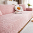 Jacquard Velvet Sofa Cover Elastic Couch Chair Cover Breathable Seats Slipcover