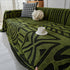Boho Plush Couch Cover Bohemian Throw Blanket Cozy Chair Sofa Covers