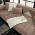 Cozy Non-slip Sofa Protector Velvet Sofa Cover Durable Cushion Couch Mat