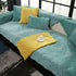 Cozy Non-slip Sofa Protector Velvet Sofa Cover Durable Cushion Couch Mat